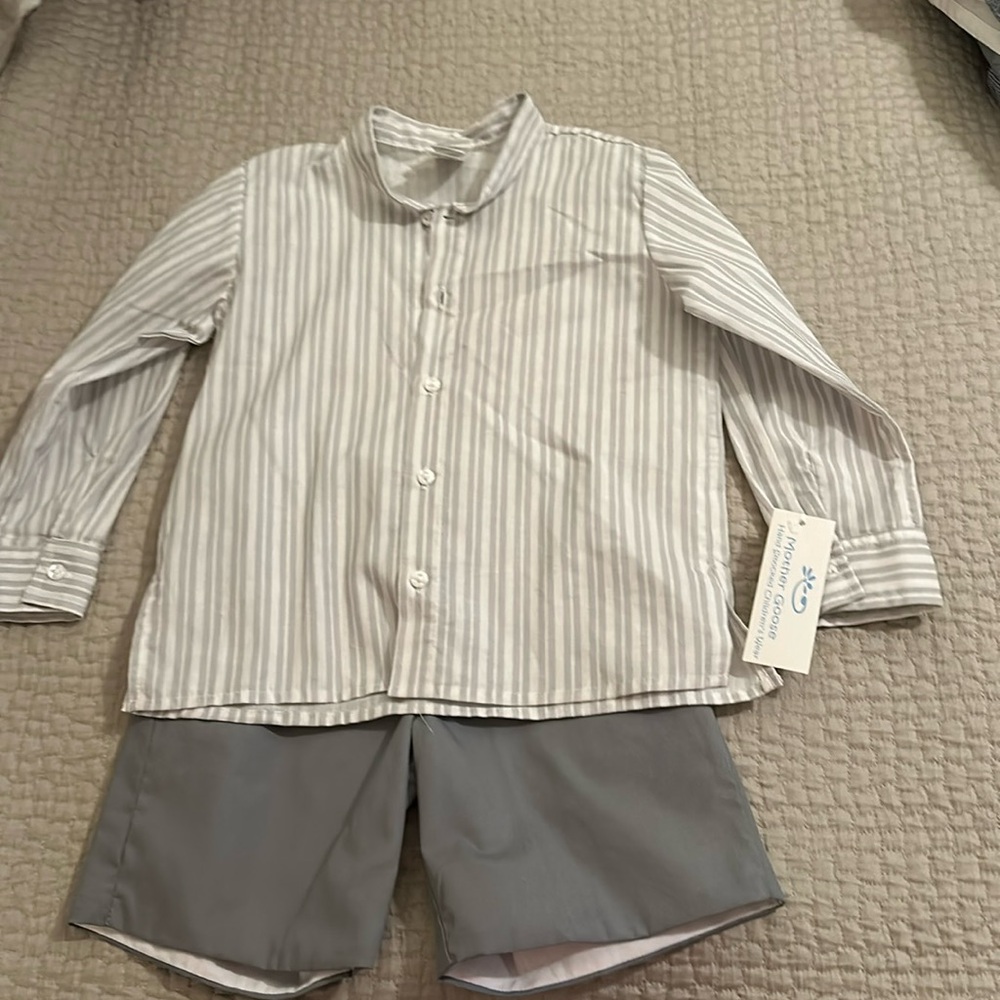 Holiday two piece outfit